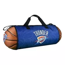 Bolsa/bola Esportiva Oklahoma City Thunder Time Basquete Cor Azul