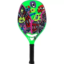 Raquete De Beach Tennis Turquoise - Samsara 1.1 - Green