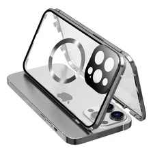 Case 360º Alumínio Para iPhone 12 13 14 15 Pro Pro Max