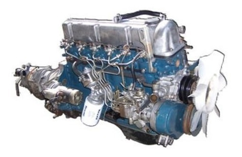 Motor Nissan Ld20 Ld28 Diesel Manual Taller Reparacion
