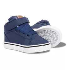 Zapatillas Botitas Bebes Azul Talles Del 17 Al 26 