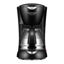 Cafeteira Gourmet 15 Xícaras Preta 127v - Multilaser