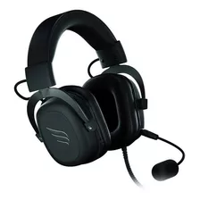 Fone De Ouvido Headset Gamer Fallen Morcego Surround Preto 