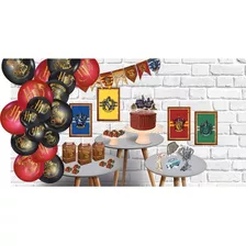 Festa Harry Potter - Kit Decorativo Só Um Bolinho