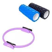 Kit Entrenamiento Yoga Rodillo + Flex