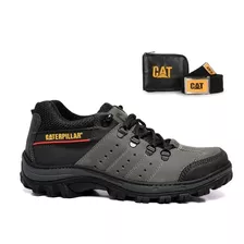 Zapatos Botas Cat Caterpillar Cuero Legitimo Stock Cat