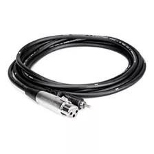 Cable De Interconexion No Balanceado Hosa Xrf-103 Xlr3f A R