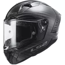 Casco Para Moto Ls2 Fechado Ff805 Thunder Carbon Ff805 Carbon Brillante Solid Talla L 