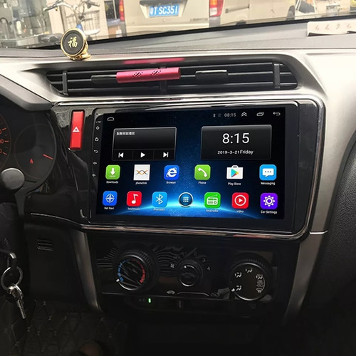 Honda City 14-19 Carplay Android Gps Wifi Bluetooth Radio Hd Foto 8