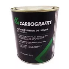 Antirrespingo Em Pasta 350g - Carbografite