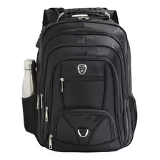 Mochila Masculina Reforçada Grande Notebook Impermeável Usb