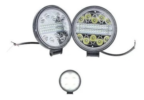 Par Faros 34 Led Auxiliares 4x4 Auto Moto Fija Estrobo F1 Foto 9