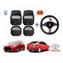 Funda Cubre Volante Piel Toyota Yaris 2008