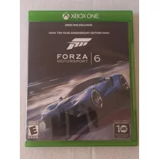 Forza Motorsport 6 Xbox One Original Usado