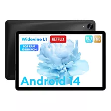 Headwolf Tablet Android 14 De 10 Pulgadas, Wpad5 Octa Core F