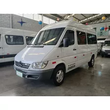 Sprinter 313 2011 Teto Alto 16 Lugares Bancada Executiva!