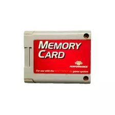 Memoria Nintendo N64