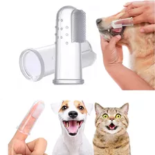 Cepillo De Dientes Suave Para Mascota Perro Gato