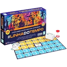 Jogo Divertido Para Criança Linha Do Tempo - Nig Brinquedos