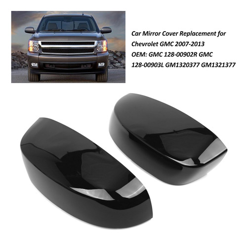 Carcasa De Espejo Retrovisor Para Automvil Chevrolet Mirror Foto 3