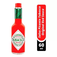 Salsa Picante Tabasco Original Red Sauce 60ml