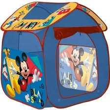 Barraca Casa Portátil Mickey Clubhouse Zippy Toys Infantil