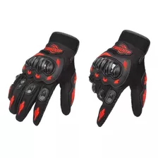 Guantes Para Moto Verano Con Protecciones Nudillos Y Palma