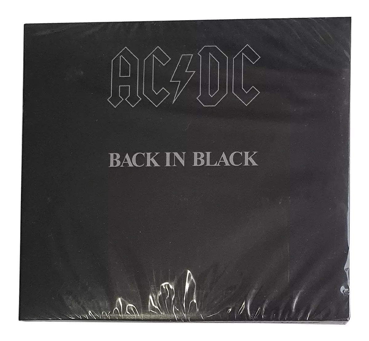Cd Ac/dc Back In Black Original Novo Lacrado Rock 1980