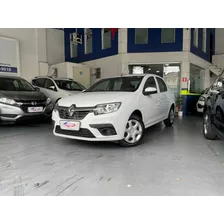 Renault Logan Life 1.0 2020 Financiamento Sem Entrada