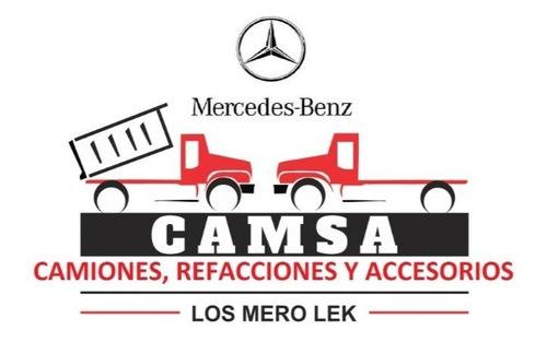 Cuarto Derecho Camin Mercedes Benz Foto 3
