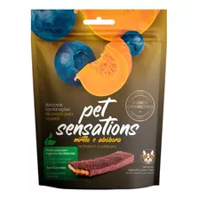 Bifinho Petisco Pet Sensations Mirtilo Com Abóbora 300g