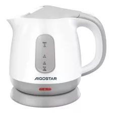 Pava Electrica Aigostar 1l Color Blanco