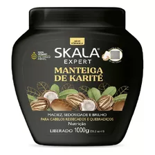 Máscara Creme Tratamento Cabelo Karite Pote Skala 1kg