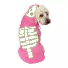 Disfraz Mascota Esqueleto Pink