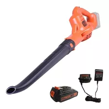 Soprador De Folhas À Bateria 20v Lsw221 Black + Decker