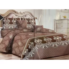 Cubre Camas Quilt 2 Plaza Reversibles 