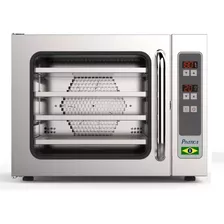 Forno Convecção Elétrico Prática Miniconv C/ Vapor P/ Pães