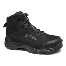 Bota/botina Ocupacional Nobuck Ad9000 Dark Sapphire Estival Ca40376