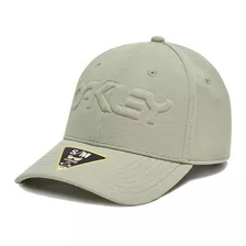 Boné Oakley 6 Panel Stretch Hat Embossed