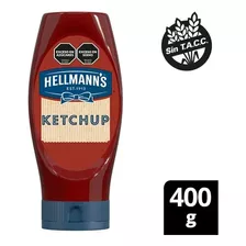 Ketchup Hellmann's Aderezo Salsa Libre De Gluten & Vegano