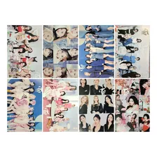 Paquete De 8 Afiches Poster K-pop De Twice 42x28cm