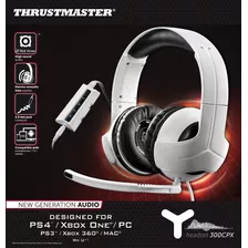 Headset 300 Cpx Thrustmaster Original