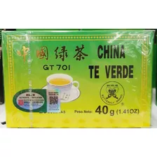 Te Verde Chino Caja 40gr Envio Gratis