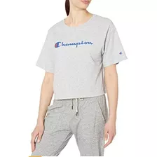 Camiseta The Cropped Tee, Champion, Mujer