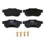 Balatas Traseras Honda Prelude Si 4ws 1992 - 1994