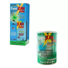 Fumixan Fog Aerosol 120cc + Fumixan Pro Pote Fumigeno 120gr