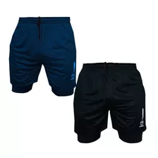 Combo X2 Pantalonetas Licra Corta Spandex Original Oppen