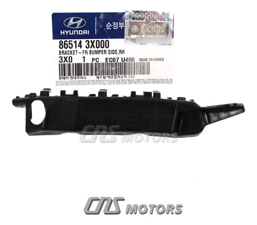 Genuine Front Bumper Bracket Lh Rh For 11-16 Hyundai Ela Ddf Foto 3