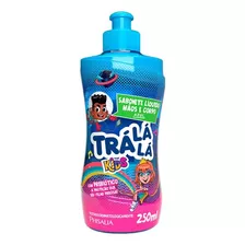 Sabonete Liquido Trá Lá Lá Kids Mãos E Corpo Azul 250ml