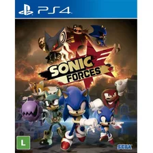 Sonic Forces - Ps4 - Novo E Lacrado!